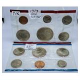 1977 and 1980 U.S.A. Mint Sets