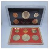1981 and 1983 U.S.A. Proof Sets