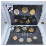 1998 and 2004 Royal Canadian Mint Specimen Sets