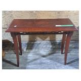 Bombay solid wood Hallway table with fancy