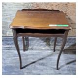 Vintage Wooden school desk