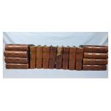1904 Encyclopedia Americana 16 Volume Set