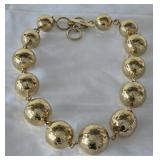 Charles Albert Runway Necklace toggle closure