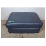 United Furniture Industries Blue Leather