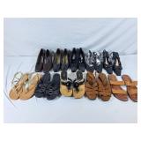 Collection of Ladies Shoes - Sizes 7/8