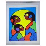 Norval Morrisseau Print - Children of the Bird