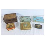 Tobacco tins