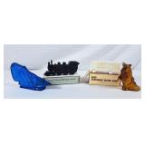 Vintage Avon Cologne Bottles - Winnebago, Collie.