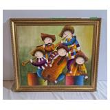 J.Roybal painting Unknown Name