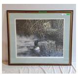 "Spring Mist" by Susan Mengies Serialized print