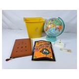 Replogle Globe, 1987 Blue Jays Book, Waste