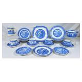 Vintage Royal Grafton Light Blue "Willow"