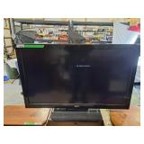 Sanyo 46" Flat-screen TV with mounting brackets