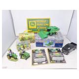 John Deere Memorabilia! Salt & pepper shakers,