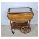 Gibbard Furniture Shops Solid Walnut Vintage drop