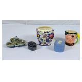 Wade Irish Porcelain Shamrock Trinket Dish,