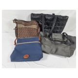Collection of Bags - Michael Kors, Lug & Dooney &