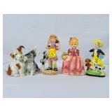 Assortment of Vintage Figurines