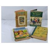 Vintage Books - Tom Sawyer, Davy Crockett, Heudi