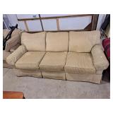 MasterField Tan Living Room Couch 86" Long
