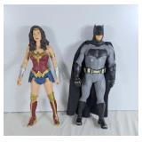 Jakks Pacific Oversized Batman and Wonder Woman