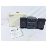 Small Stereo - AM/FM & Cassette - Tested &