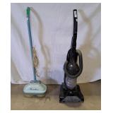 Eureka floor polisher and Eureka Airspeed One