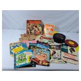 Collection of 45 & 78 Records - Popeye, Dick