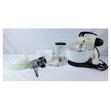 Vintage Sunbeam Stand Mixer - Includes Large &