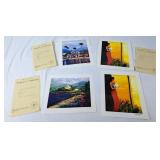 Alex Paulkner Seriolithograph "Reflections", Alex