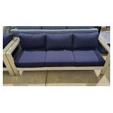 Shore Sunbrella 3 piece Outdoor Aluminum Patio