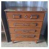 Mid Century 4 drawer dresser