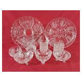 Pretty Collection of Glassware - Serving