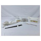 Corningware Loaf Pan & Small Sauce Pan w/Lid &