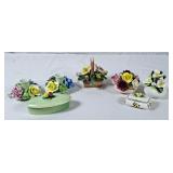 Pretty Porcelain Floral Collection - Royal