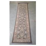 Kenneth Mink hallway runner carpet 28" X 96" with