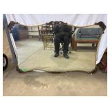 Very Large Mirror with plastic framing