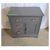 Vintage Small Cabinet 26"W 15"D 26ï¿½"H