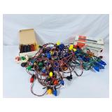 Vintage Christmas Lights - Indoor & Outdoor &