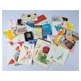 Vintage Greeting Cards & Travel Photos