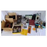 Photography supplies and tools, including flash