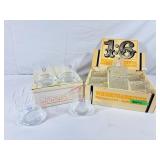 Avanti Set of Old Fashioned Glasses New in Box &