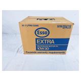 24x 1 litre cans of Esso 10w30 motor oil sealed