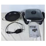 Black and decker Multi cuisine skillet and