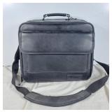 Targus pleather briefcase bag designed to carry