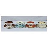 Collection of Tea Cups - Aynsley, Hammersley,