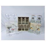New In Box Glassware - Beer Mugs, Goblets &