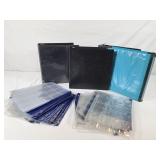 Binders & Coin Collector Storage Pages