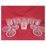 Votive Holders, Coasters & Highball Glasses