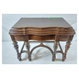 Ornate late 20th century occasional table
